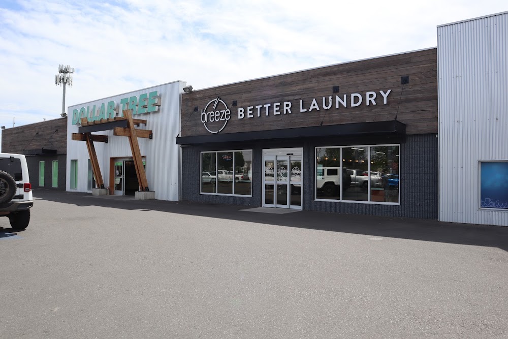 Breeze Laundry 12th ave Rd Vending Machine Location