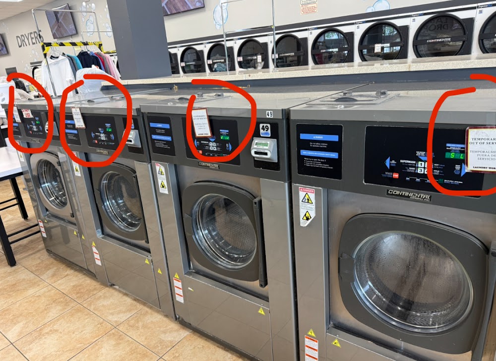 Laundry World Vending Machine Location