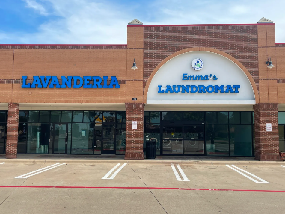 Emma's Laundromat Vending Machine Location
