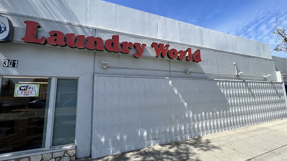Laundry World Vending Machine Location