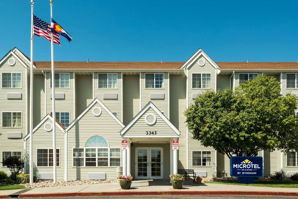 Microtel Inn & Suites by Wyndham Pueblo Vending Machine Location