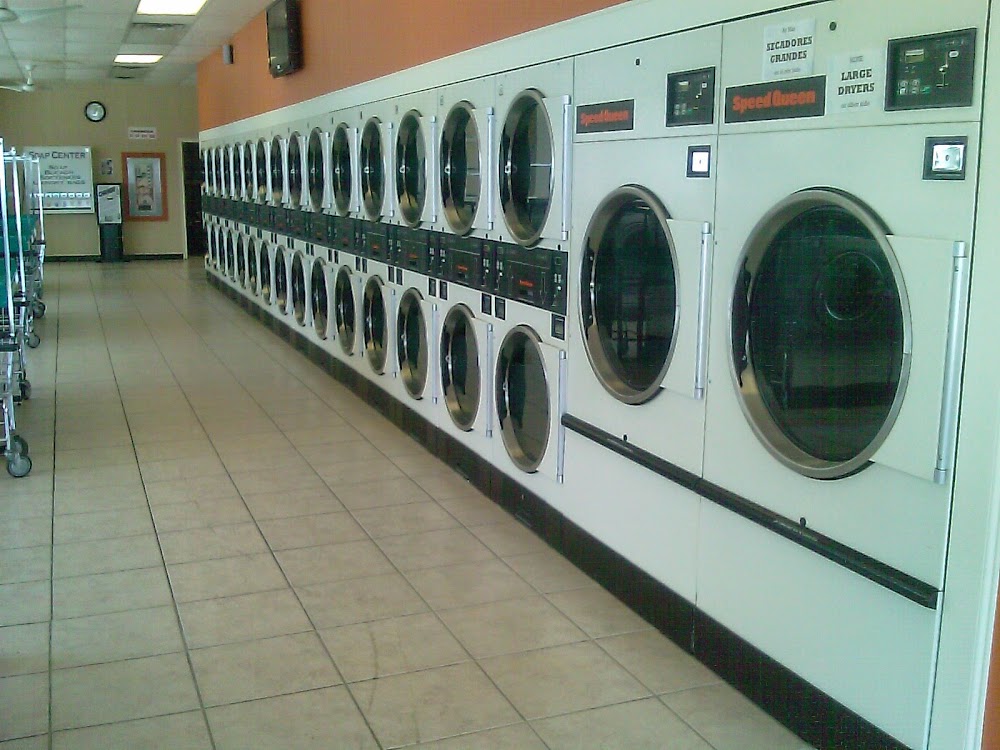 Lone Star Wash & Dry Vending Machine Location