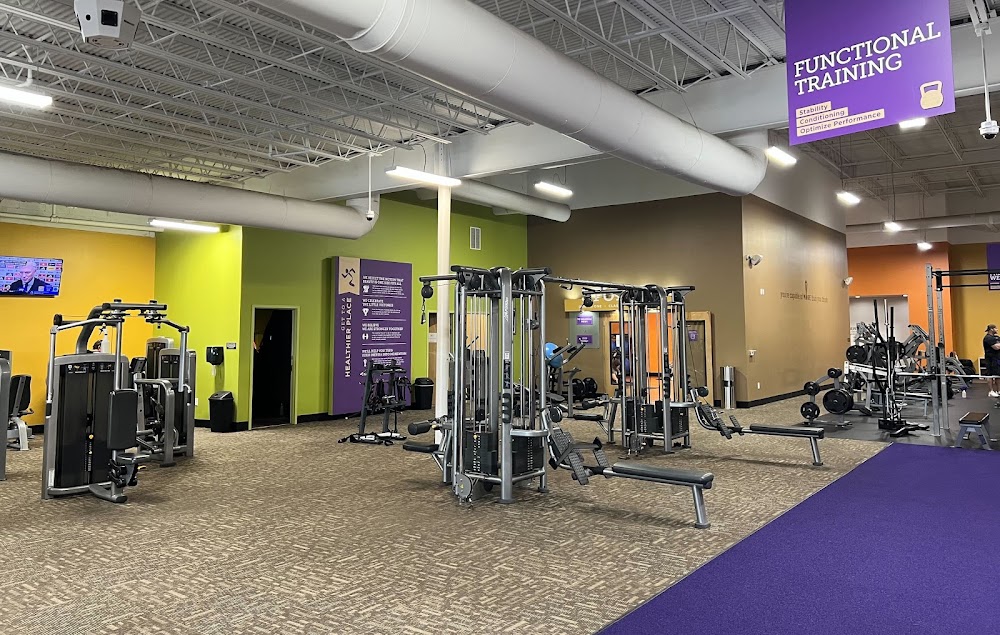 Anytime Fitness Vending Machine Location
