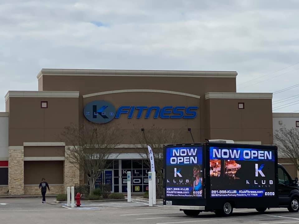 KLUB FITNESS Vending Machine Location