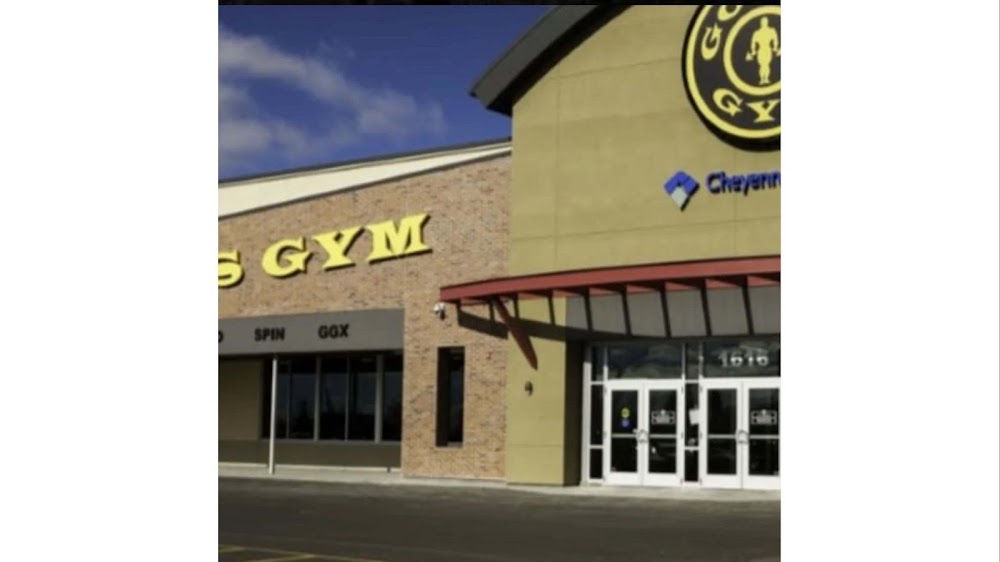 Gold's Gym Cheyenne Vending Machine Location