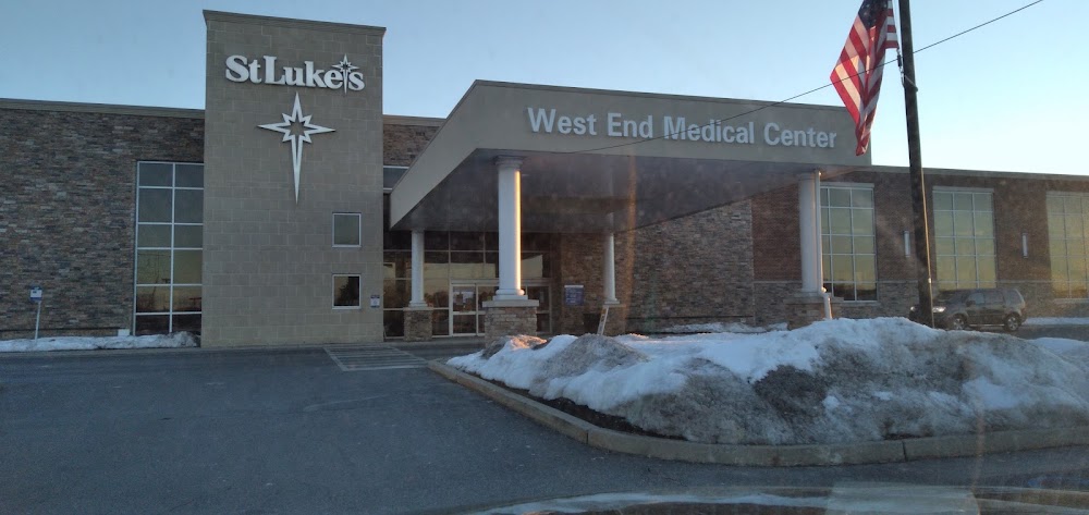 St. Luke's West End Medical Center Vending Machine Location