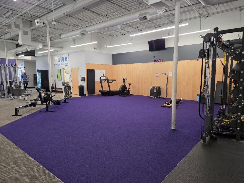 Anytime Fitness Vending Machine Location