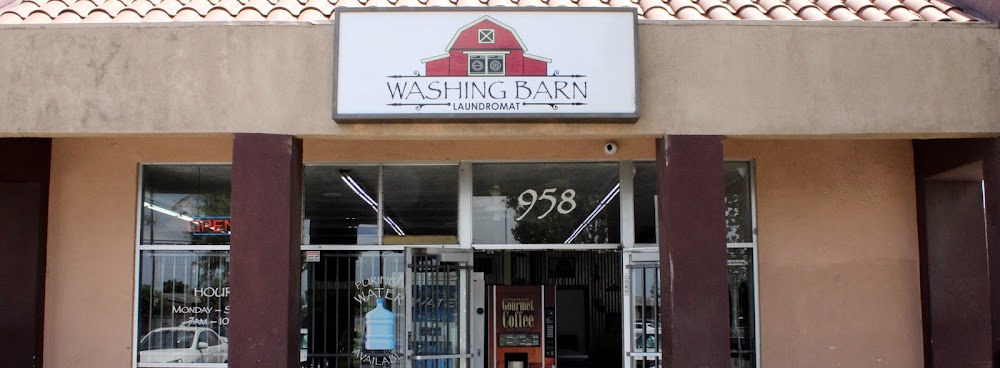 Washing Barn Vending Machine Location