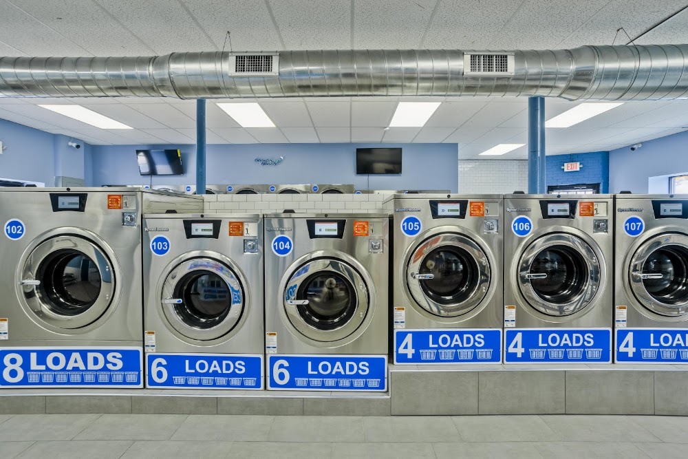 Wash Works Laundromat, wash & fold, Pickup & delivery Vending Machine Location