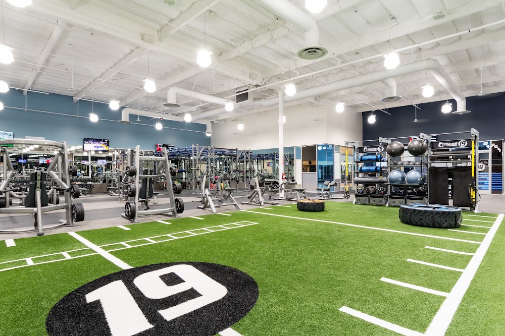 Fitness 19 Vending Machine Location