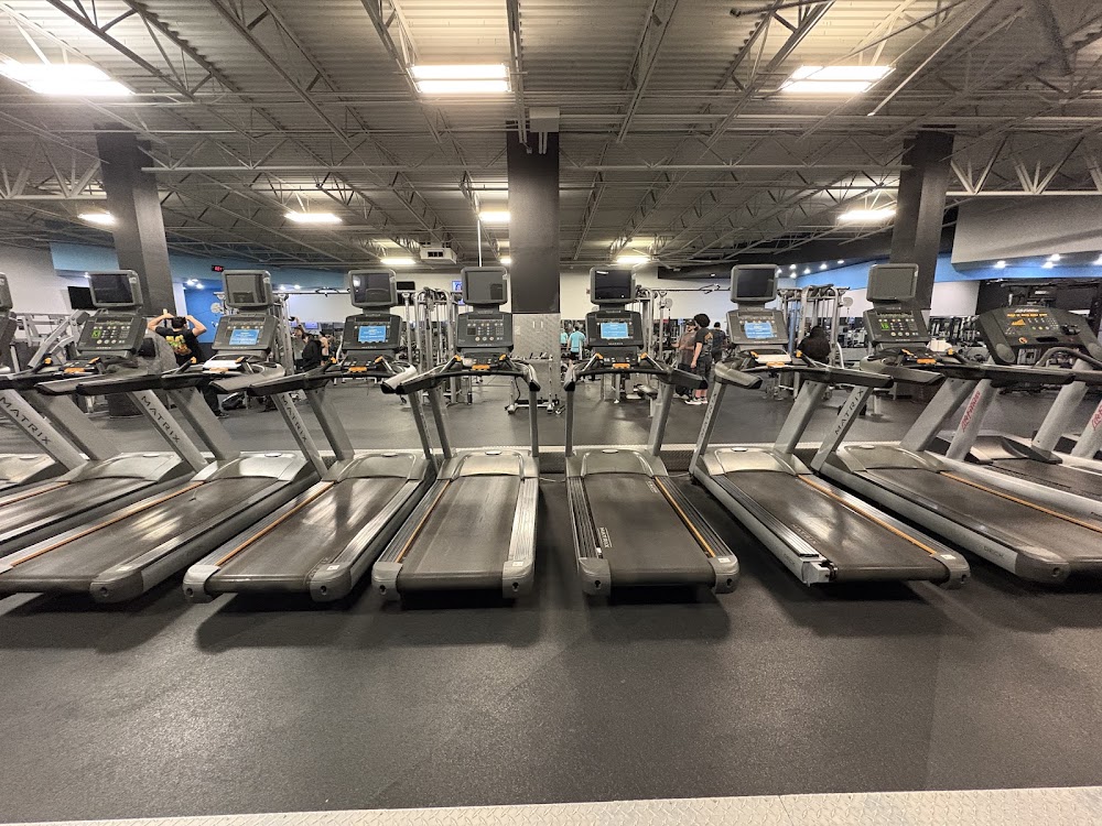 TruFit Athletic Clubs - Trenton Vending Machine Location