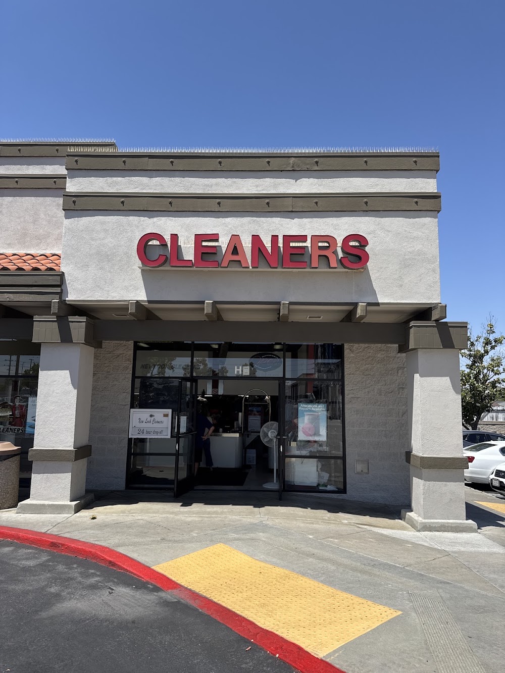 New Look Cleaners Vending Machine Location