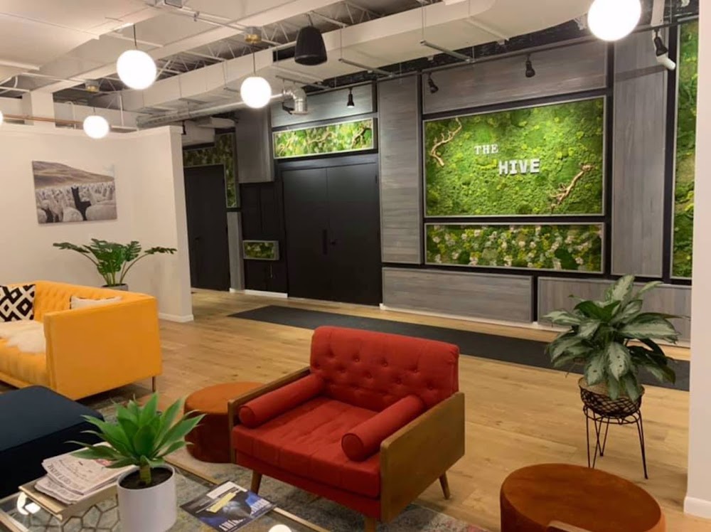 The Hive Flexible Shared Office Space Vending Machine Location