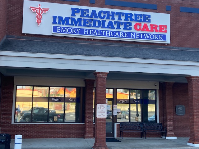 Peachtree Immediate Care - Columbus Midtown Vending Machine Location