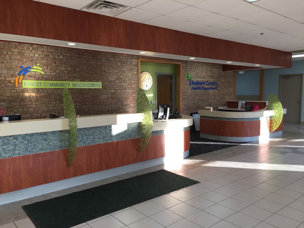 Forest Community Health Center Vending Machine Location