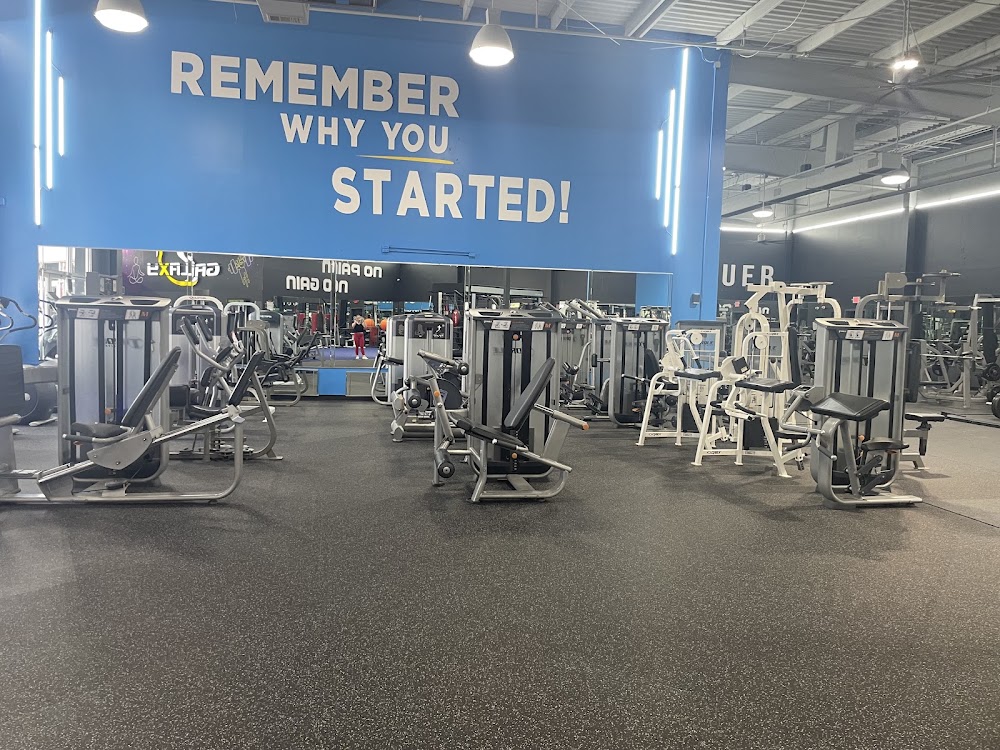 Galaxy Fitness Vending Machine Location