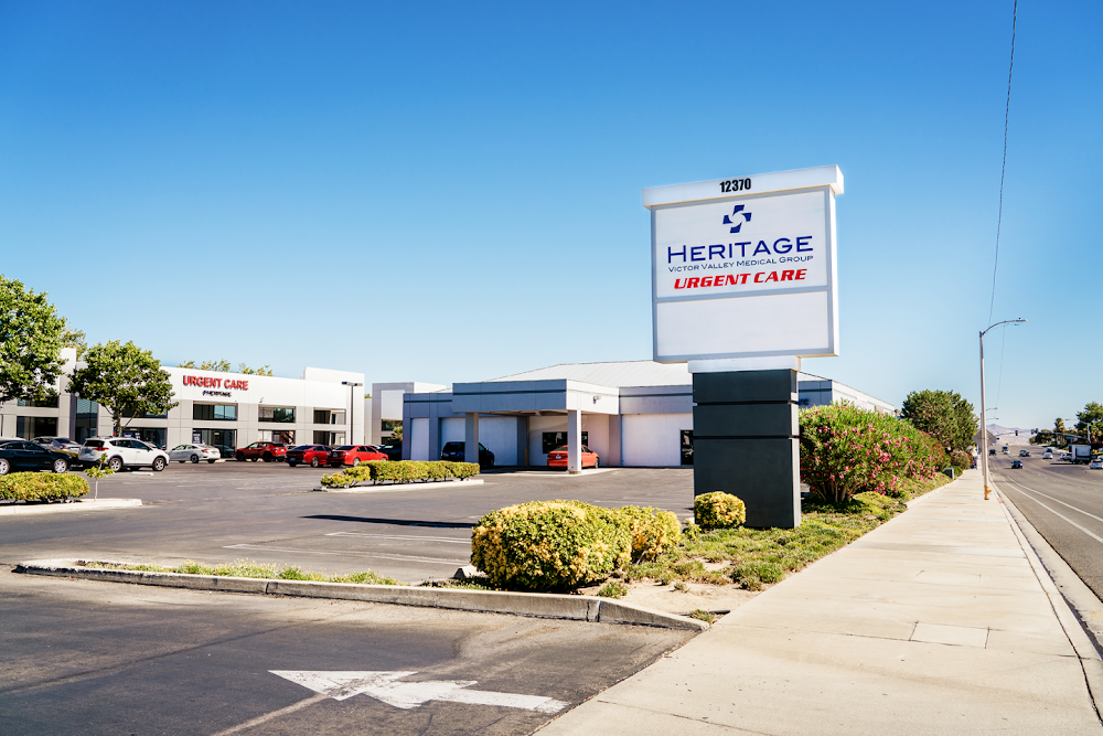 HERITAGE VICTOR VALLEY MEDICAL GROUP - Urgent Care Vending Machine Location