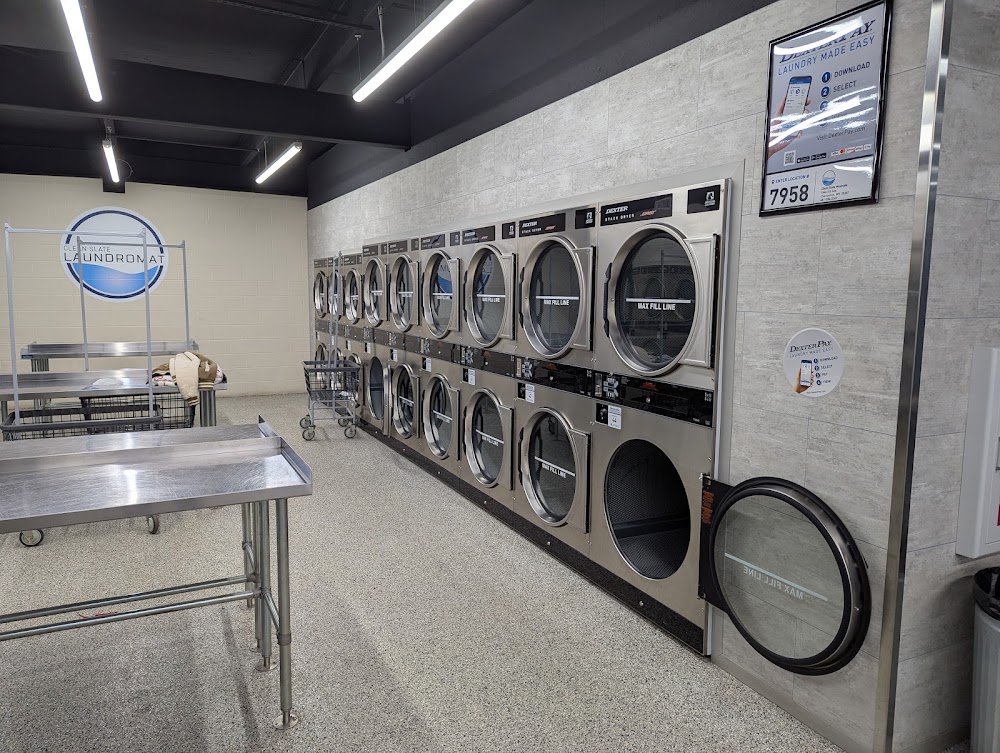Clean Slate Laundromat Vending Machine Location
