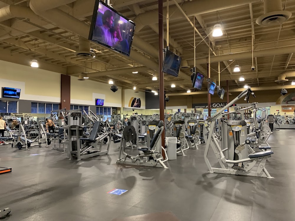 24 Hour Fitness Vending Machine Location