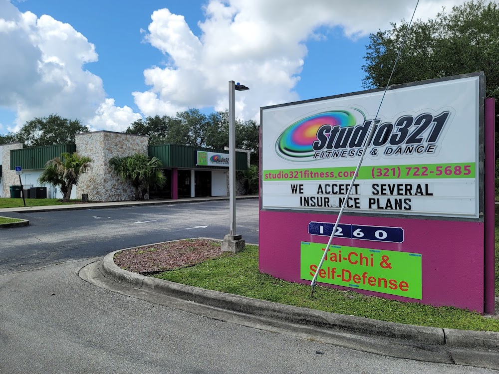 Studio 321 Fitness & Dance Vending Machine Location