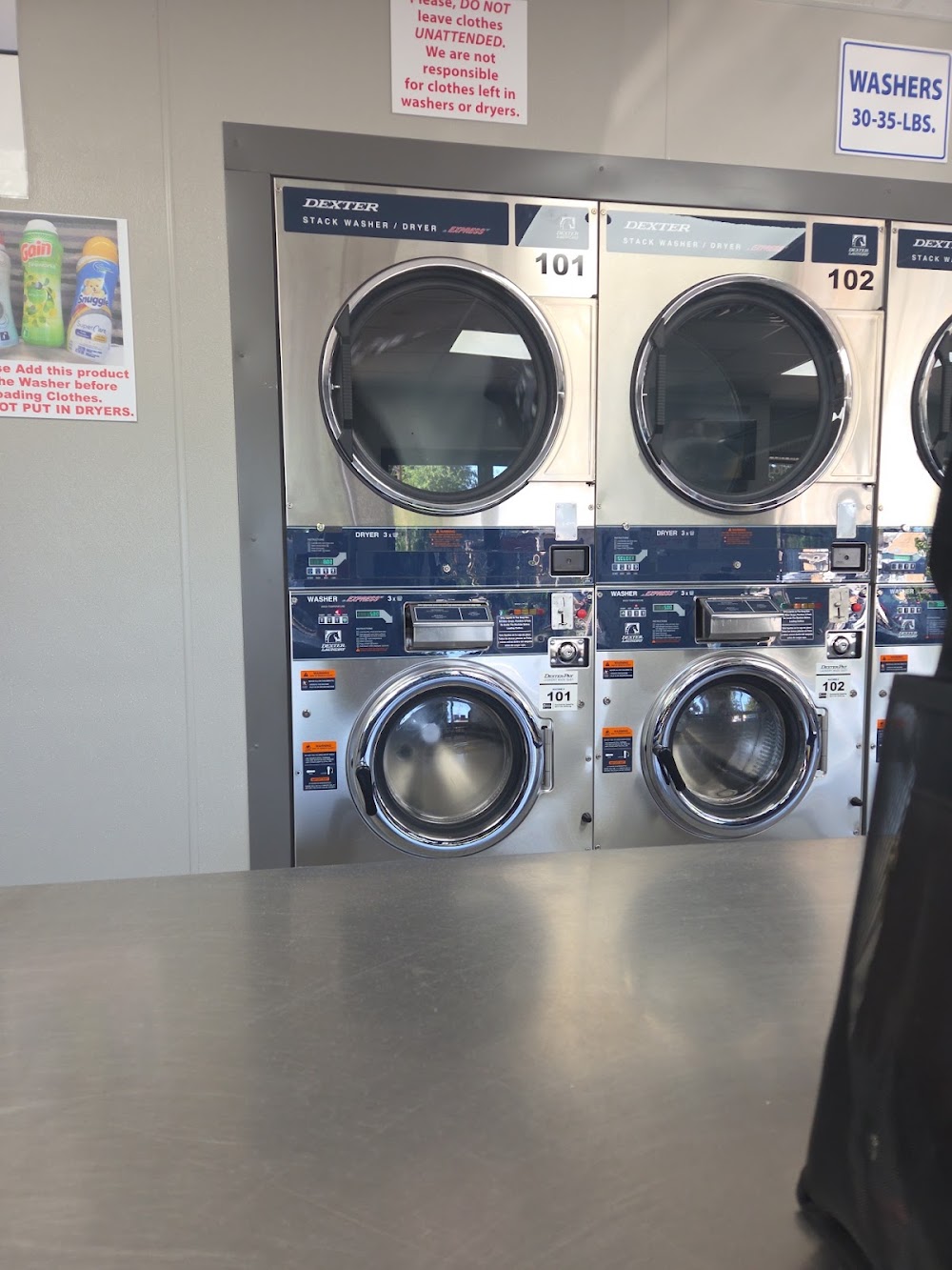 Washday Laundry Vending Machine Location