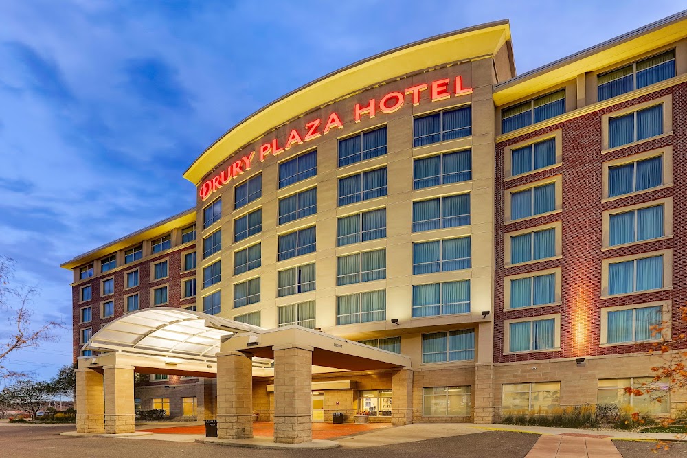 Drury Plaza Hotel Denver Westminster Vending Machine Location