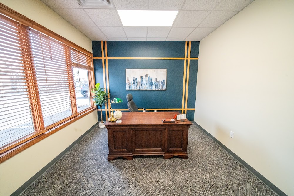 Rochester Executive Suites Vending Machine Location