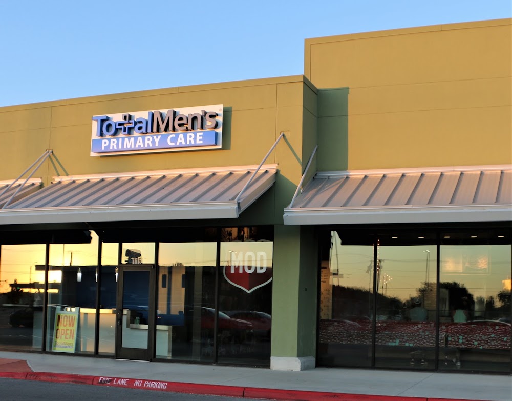 Total Men's Primary Care - New Braunfels Vending Machine Location