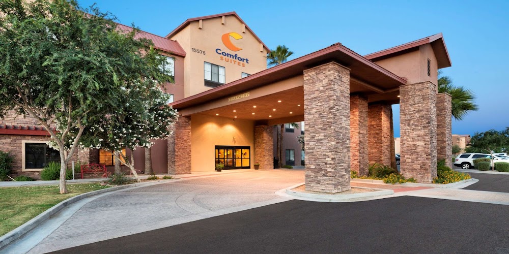 Comfort Suites Goodyear-West Phoenix Vending Machine Location