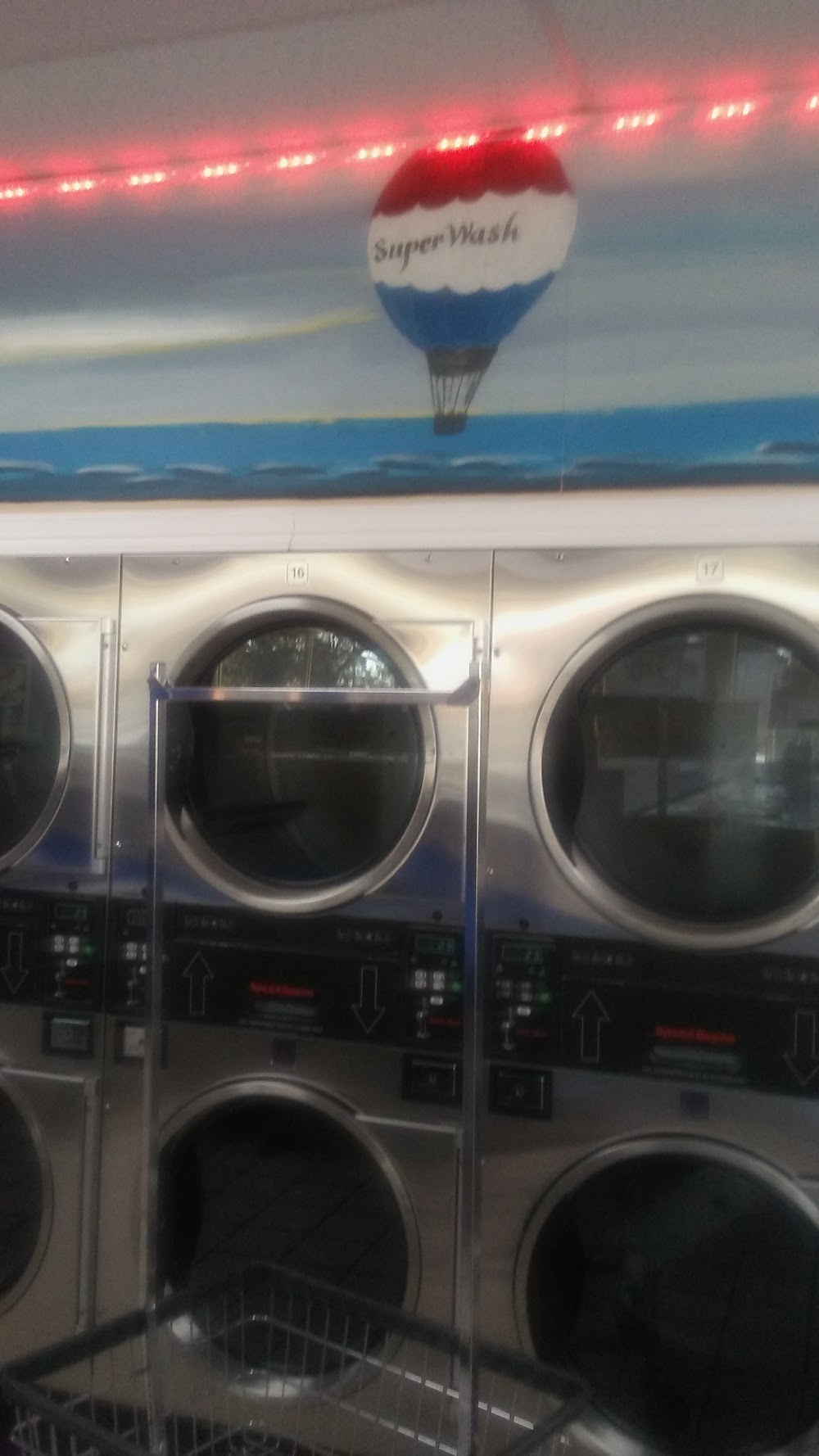 Super Wash Vending Machine Location