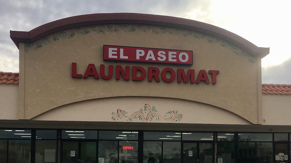 El Paseo Laundromat Vending Machine Location