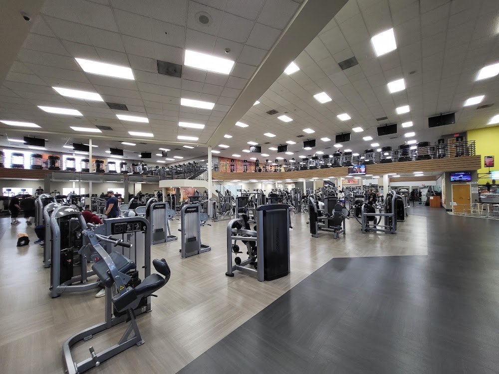 LA Fitness Vending Machine Location