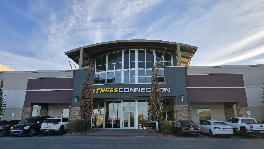 Fitness Connection Vending Machine Location