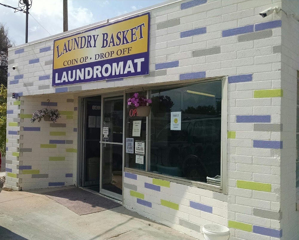 The Laundry Basket Vending Machine Location