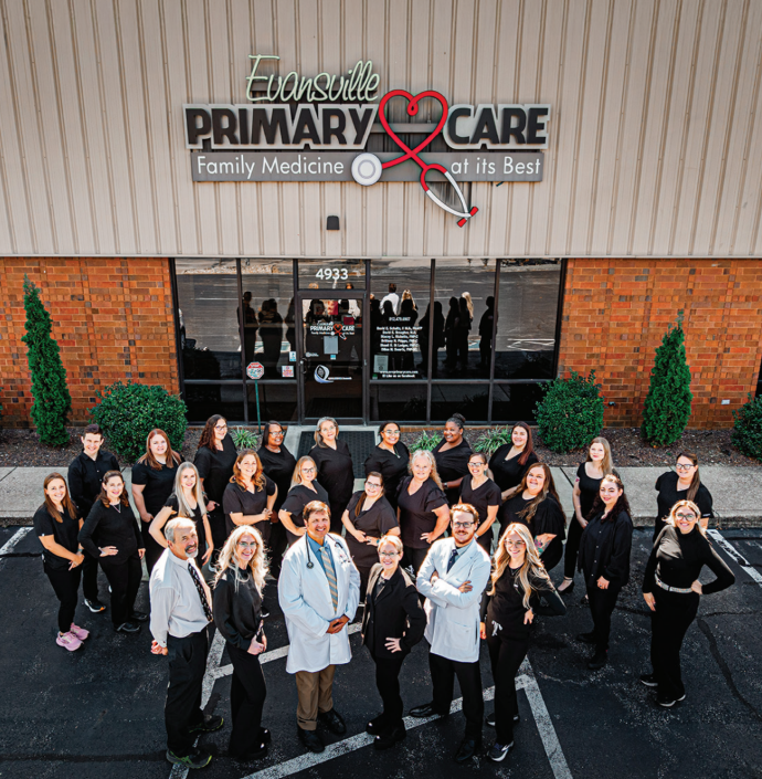 Evansville Primary Care, LLC Vending Machine Location