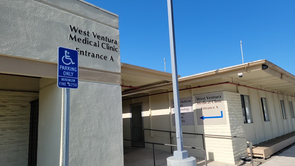 West Ventura Medical Clinic Vending Machine Location
