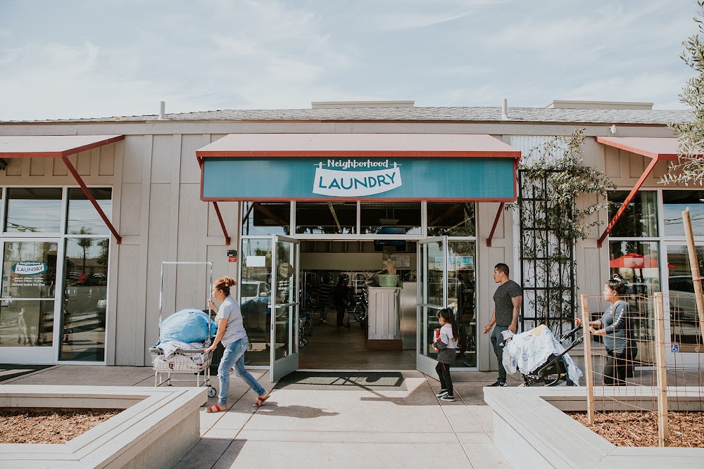 Neighborhood Laundry Vending Machine Location