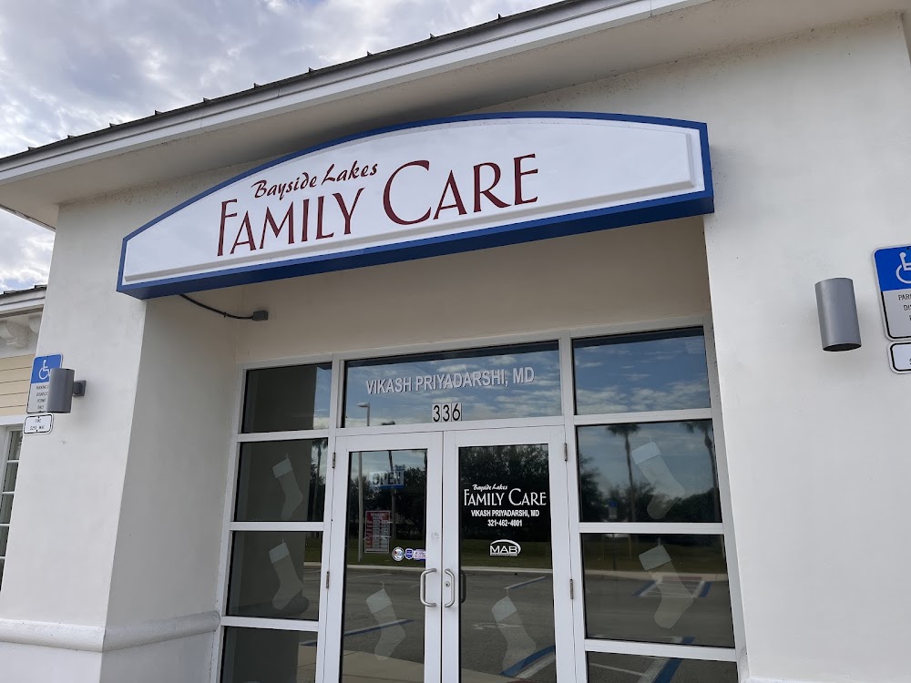 Bayside Lakes Family Care Vending Machine Location