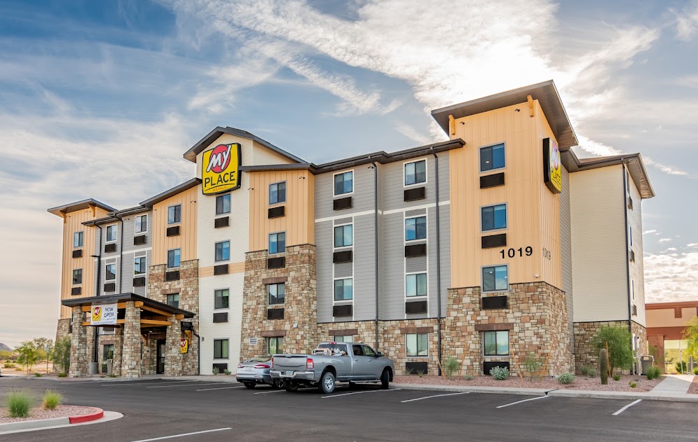My Place Hotel-Phoenix West/Buckeye, AZ Vending Machine Location