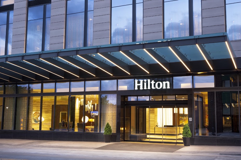 Hilton Rochester Mayo Clinic Area Vending Machine Location
