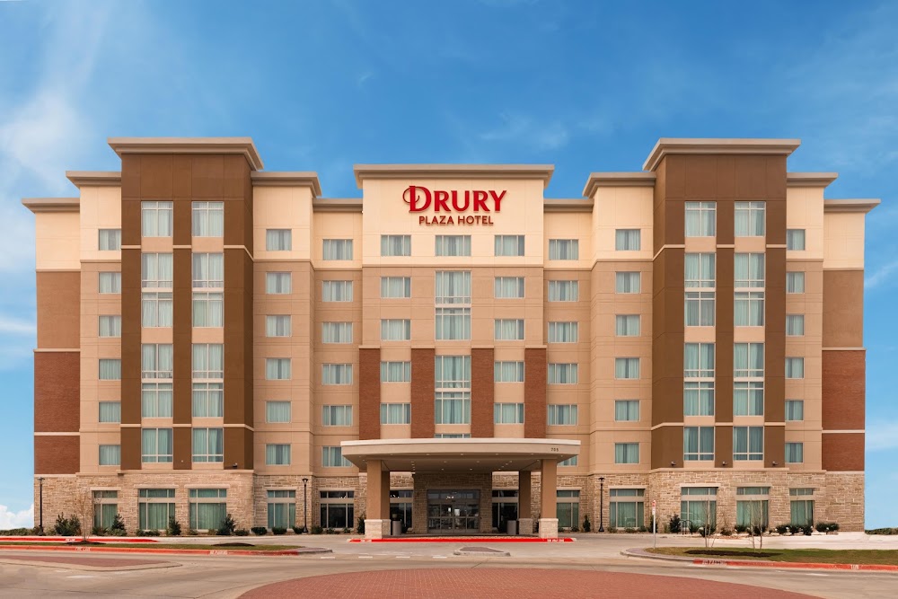 Drury Plaza Hotel College Station Vending Machine Location