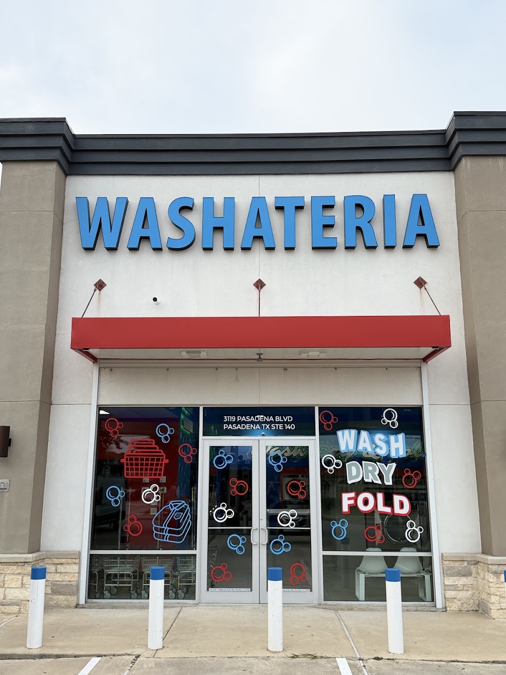 Bunny's Washateria Vending Machine Location