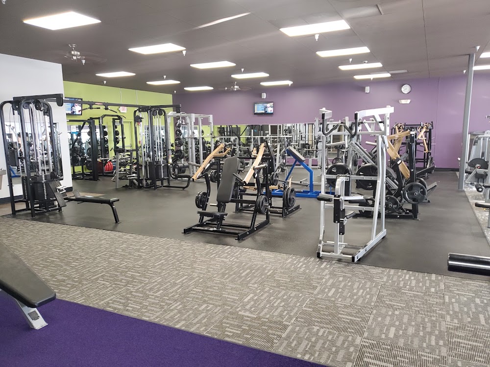 Anytime Fitness Vending Machine Location