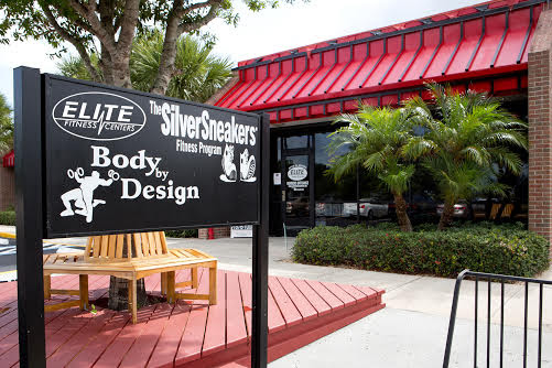 Elite Fitness Centers Vending Machine Location