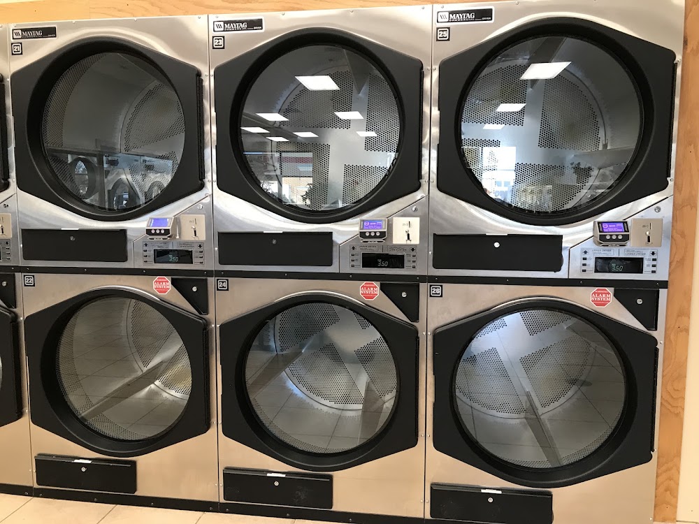 Mega Coin Laundry North Vending Machine Location