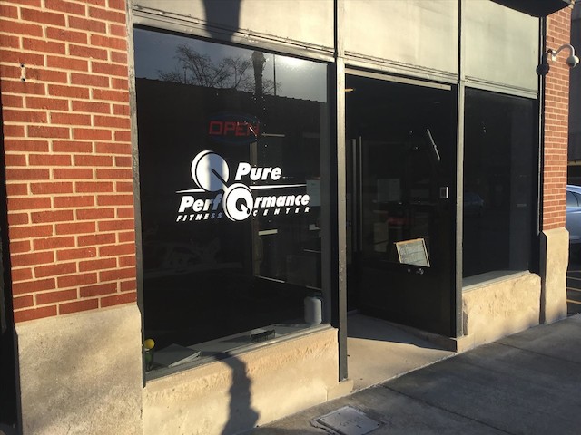 Pure Performance Fitness Center Vending Machine Location
