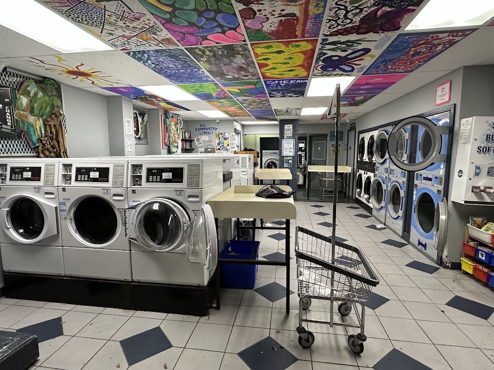 King Street Laundry Vending Machine Location