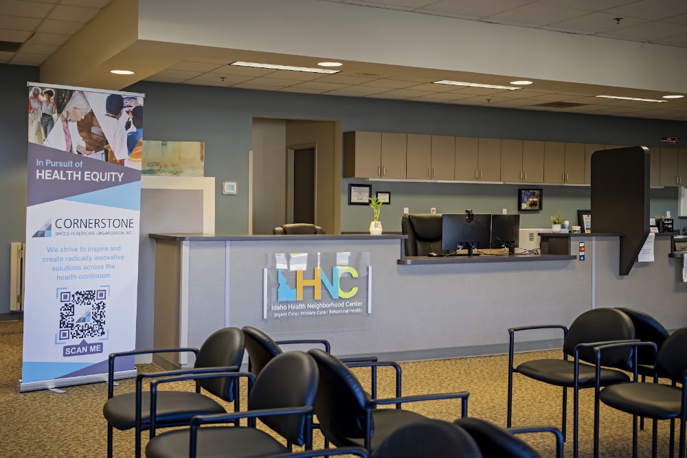 Idaho Health Neighborhood Center - IHNC Vending Machine Location