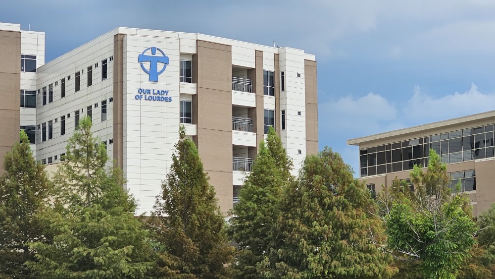 Our Lady of Lourdes Regional Medical Center Vending Machine Location