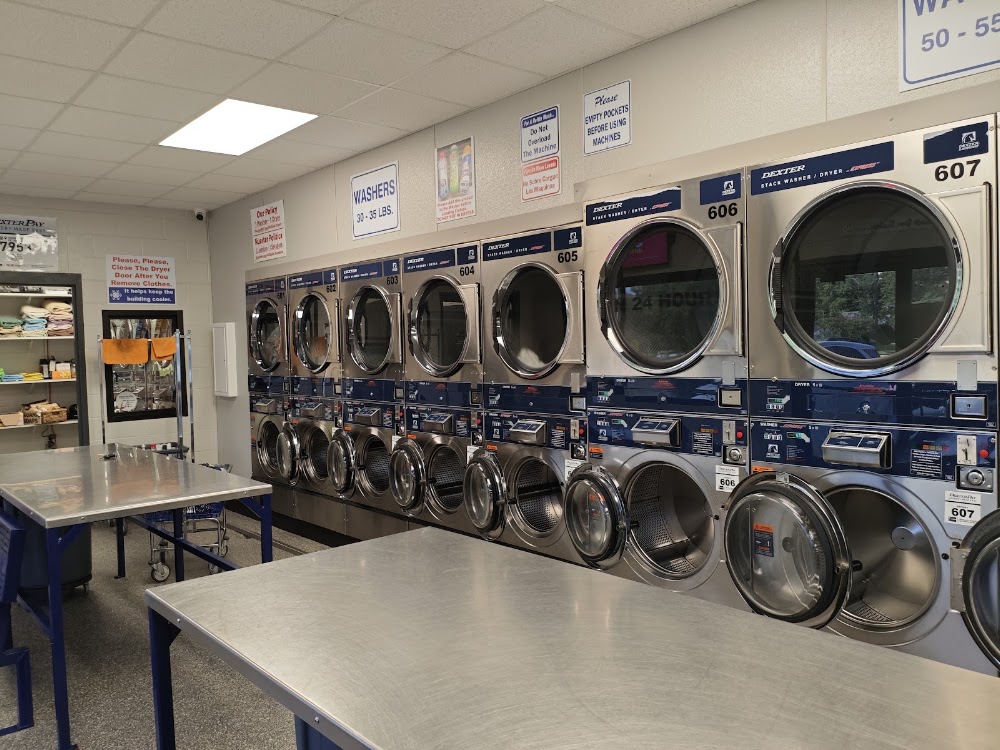 Washday Laundry Vending Machine Location